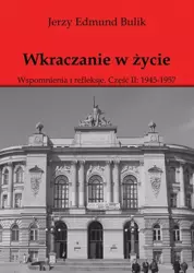 eBook Wkraczanie w życie - Jerzy Bulik mobi epub