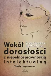 eBook Wokół dorosłości z niepełnosprawnością intelektualną - Dorota Krzemińska