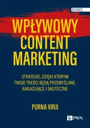 eBook Wpływowy content marketing - Purna Virji mobi epub