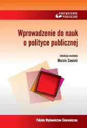 eBook Wprowadzenie do nauk o polityce publicznej - Marcin Zawicki