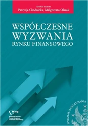 eBook Współczesne wyzwania rynku finansowego - Patrycja Chodnicka