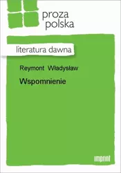 eBook Wspomnienie - Władysław Reymont epub