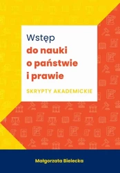 eBook Wstęp do nauki o państwie i prawie. Skrypt akademicki - Małgorzata Bielecka