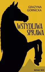 eBook Wstydliwa sprawa - Grażyna Górnicka mobi epub