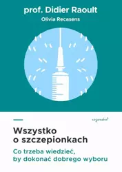 eBook Wszystko o szczepionkach - Prof. Didier Raoult mobi epub