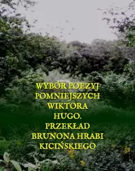 eBook Wybór poezyj pomniejszych Wiktora Hugo - Wiktor Hugo mobi epub