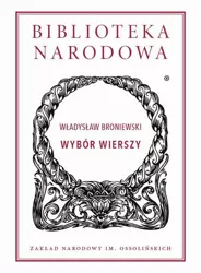 eBook Wybór wierszy. Władysław Broniewski - Władysław Broniewski mobi epub
