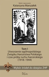 eBook Wybór źródeł do dziejów ZHP. Tom I - Katarzyna Marszałek mobi epub