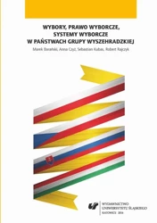 eBook Wybory, prawo wyborcze, systemy wyborcze w państwach Grupy Wyszehradzkiej - Marek Barański