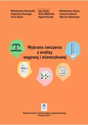 eBook Wybrane ćwiczenia z analizy wagowej i miareczkowej - Praca zbiorowa