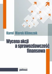 eBook Wycena akcji a sprawozdawczość finansowa - Karol M. Klimczak epub mobi