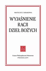 eBook Wyjaśnienie racji dzieł Bożych - Mateusz z Krakowa mobi epub