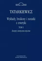 eBook Wykłady, bruliony i notatki z estetyki - Władysław Tatarkiewicz