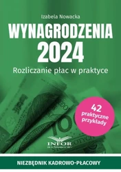 eBook Wynagrodzenia 2024 - Izabela Nowacka