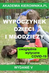 eBook Wypoczynek dzieci i młodzieży 2023 - Arkadiusz Kuranowski