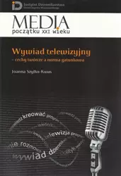 eBook Wywiad telewizyjny - Joanna Szylko-Kwas