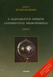 eBook Z najstarszych dziejów Uniwersytetu Krakowskiego. Szkice - Jerzy Wyrozumski