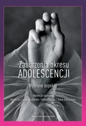 eBook Zaburzenia okresu adolescencji. Wybrane aspekty - Agnieszka Cybal-Michalska