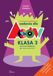 eBook Zadania dla asów Klasa 3 - Jadwiga Stasica