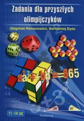 eBook Zadania dla przyszłych olimpijczyków 11--14 lat - Zbigniew Romanowicz mobi epub