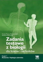 eBook Zadania testowe z biologii, część 1 - Anatomia i fizjologia człowieka - Teresa Mossor-Pietraszewska