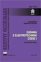 eBook Zadania z elektrotechniki. Część I - Andrzej Miga