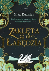 eBook Zaklęta w łabędzia - A.M. Kuzniar epub mobi