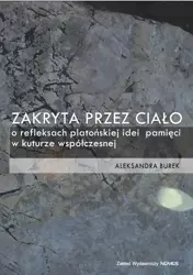 eBook Zakryta przez ciało - Aleksandra Burek