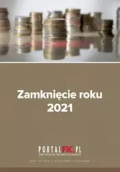 eBook Zamknięcie roku 2021 - Katarzyna Trzpioła epub mobi