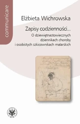 eBook Zapisy codzienności... - Elżbieta Wichrowska epub mobi