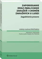 eBook Zapobieganie oraz zwalczanie zakażeń i chorób zakaźnych u ludzi - Rafał Kubiak