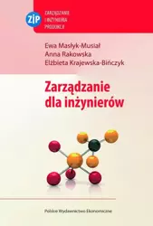 eBook Zarządzanie dla inżynierów - Ewa Masłyk-Musiał