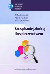 eBook Zarządzanie jakością i bezpieczeństwem - Zofia Zymonik