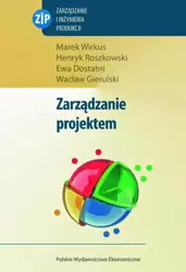 eBook Zarządzanie projektem - Marek Wirkus