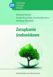 eBook Zarządzanie środowiskowe - Edward Kowal