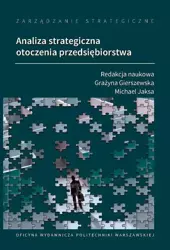 eBook Zarządzanie strategiczne. Analiza strategiczna otoczenia przedsiębiorstwa - Grażyna Gierszewska