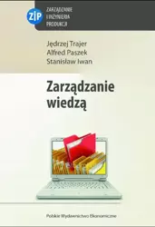 eBook Zarządzanie wiedzą - Jędrzej Trajer