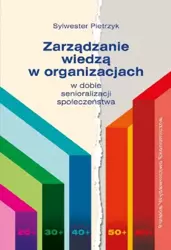 eBook Zarządzanie wiedzą w organizacjach - Sylwester Pietrzyk