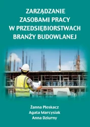 eBook Zarządzanie zasobami pracy w przedsiębiorstwach branży budowlanej - Żanna Pleskacz