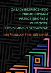 eBook Zasady bezpiecznego funkcjonowania przedsiębiorstw w różnych strukturach rynkowych - Żanna Pleskacz