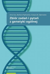 eBook Zbiór zadań i pytań z genetyki ogólnej - Anna Goc