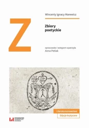 eBook Zbiory poetyckie - Wincenty Ignacy Marewicz