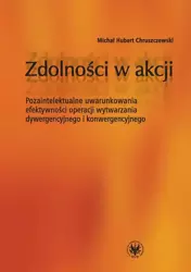 eBook Zdolności w akcji - Michał Hubert Chruszczewski