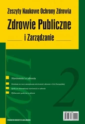 eBook Zdrowie Publiczne i Zarządzanie 2/2011. Nierówności w zdrowiu - Jakub Kołodziejczyk