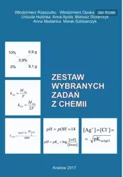 eBook Zestaw wybranych zadań z chemii - Włodzimierz Opoka