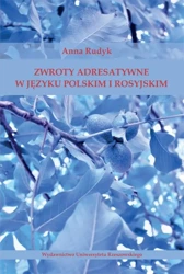 eBook Zwroty adresatywne w języku polskim i rosyjskim - Anna Rudyk