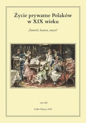 eBook Życie prywatne Polaków w XIX wieku. - Jarosław Kita