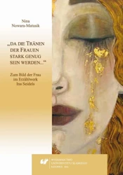 eBook „da die Tränen der Frauen stark genug sein werden…“ - Nina Nowara-Matusik