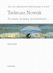 eBook „ku czci plemienia świecącego w nocy - Tadeusz Nowak