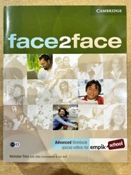 face2face Advanced WB EMPIK ED. OOP - Nicholas Tims, Gillie Cunningham, Jan Bell